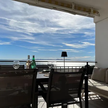 Solmar1 A 100 M, Terrasse Vue Mer, Parking, Wi-fi *