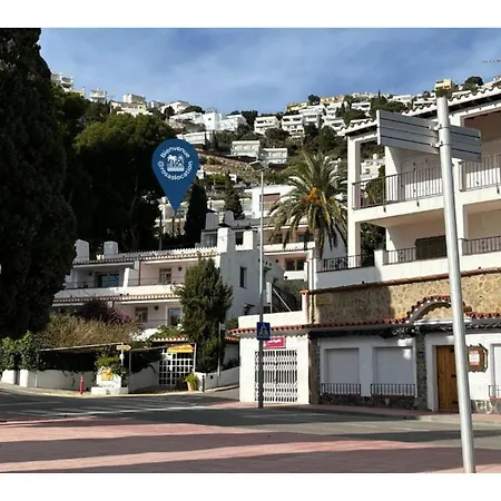 Solmar1 A 100 M, Terrasse Vue Mer, Parking, Wi-fi * Roses