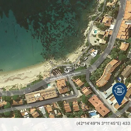 Apartment Solmar1 A 100 M, Terrasse Vue Mer, Parking, Wi-fi