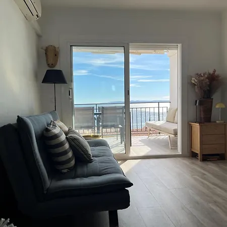 S1 - 2ch Avec Terrasse Face A La Mer, Parking Inclus *