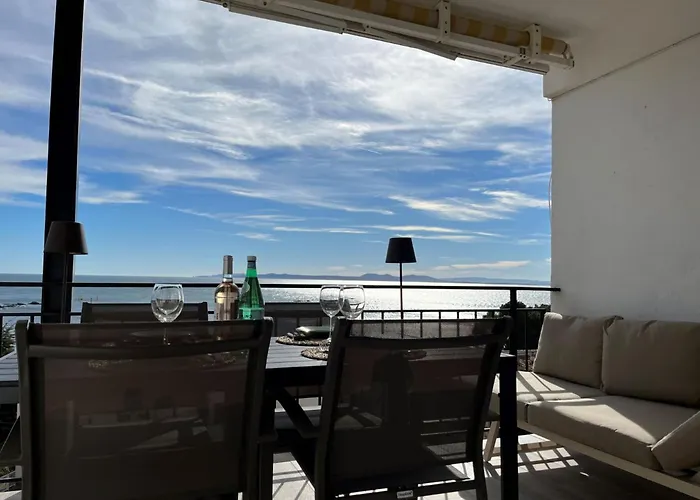 S1 - 2ch Avec Terrasse Face A La Mer, Parking Inclus *