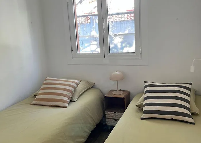 S1 - 2ch Avec Terrasse Face A La Mer, Parking Inclus ロザス